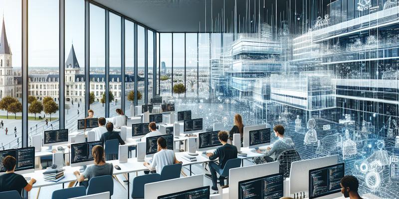 Étudier en Informatique à Nantes : Formations et Débouchés Étudier en Informatique à Nantes : Formations et Débouchés