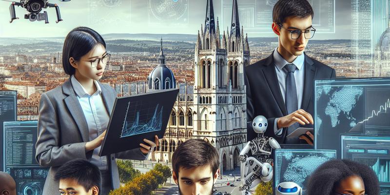 Les Métiers Possibles après une Licence d'Informatique à Lyon 1 Les Métiers Possibles après une Licence d'Informatique à Lyon 1