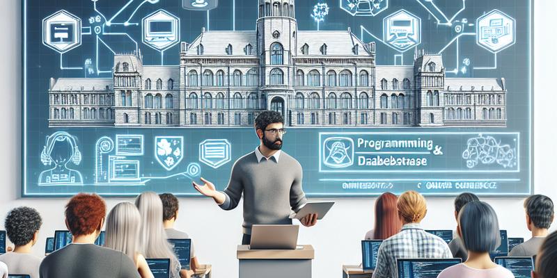 Les Points Clés du Programme Licence Informatique à Sorbonne Les Points Clés du Programme Licence Informatique à Sorbonne