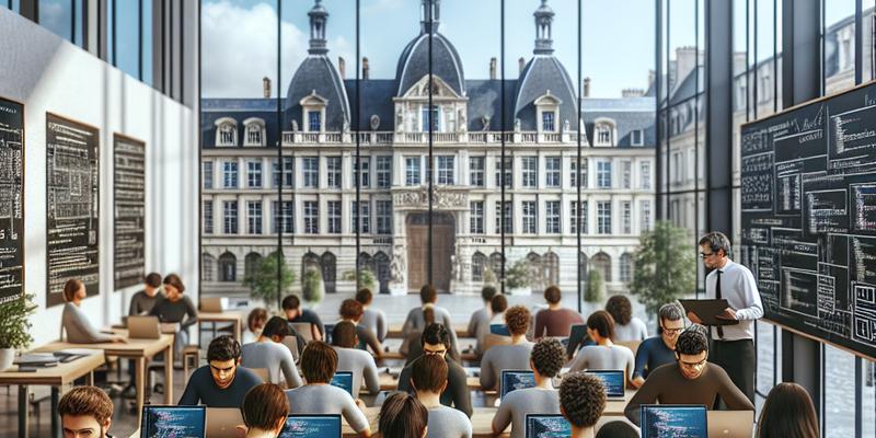 Les Programmes de Licence Informatique à Reims